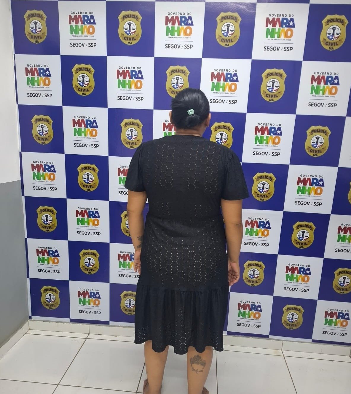 Mulher condenada por tráfico internacional e posse de 100 kg de maconha é presa em Timon.