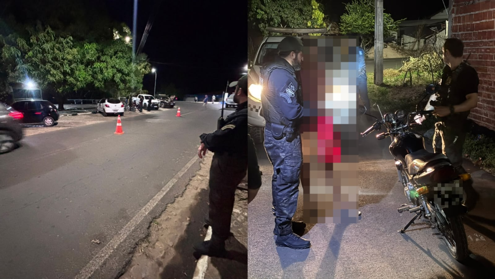 Adolescente suspeito de estupro é apreendido em operação da SSP-PI no interior do Piauí.