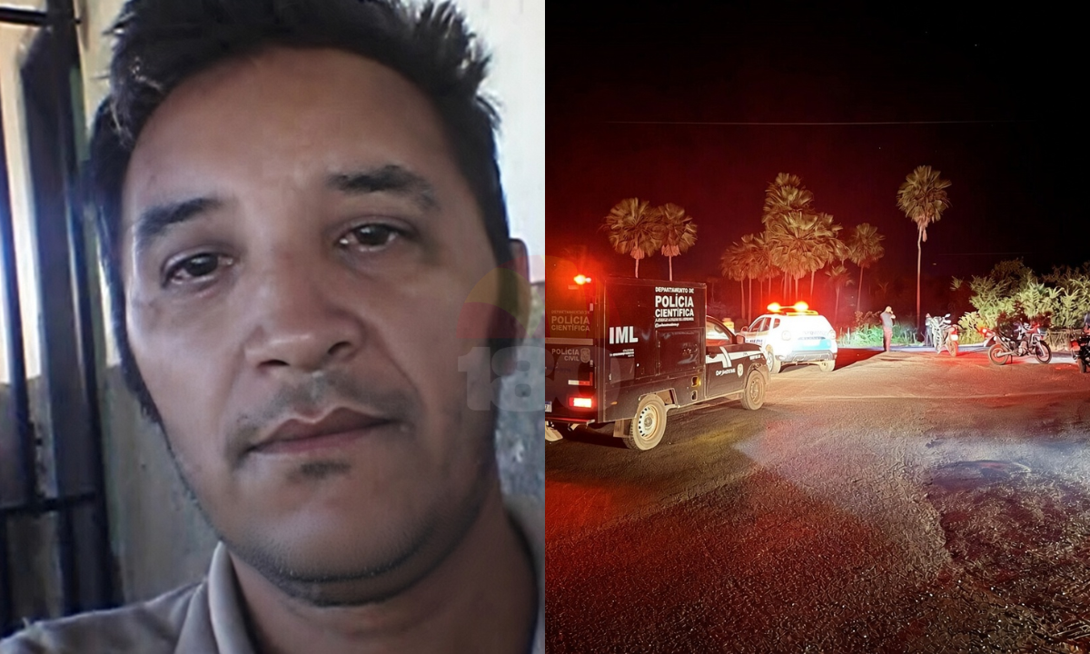 Mecânico de 43 anos morre após perder controle de moto no interior do Piauí.