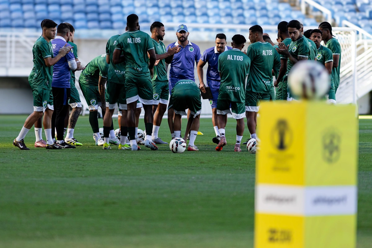 Altos garante vaga no Brasileirão Série D de 2027